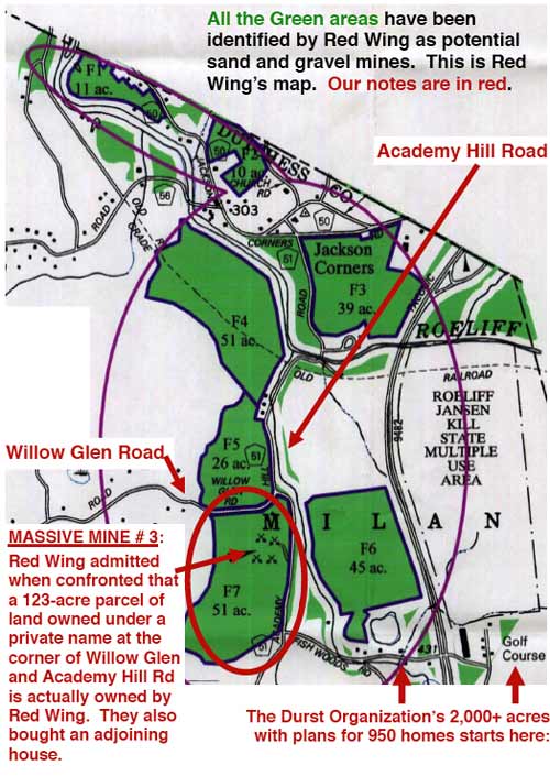 Mining Map